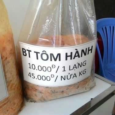 Món ăn- Tiệm Bánh Ông Công - Bánh Tráng Trộn