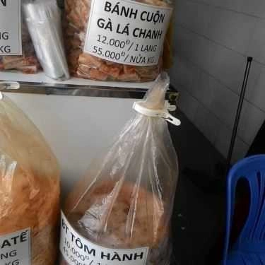 Món ăn- Tiệm Bánh Ông Công - Bánh Tráng Trộn