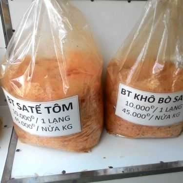 Món ăn- Tiệm Bánh Ông Công - Bánh Tráng Trộn