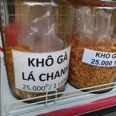 Món ăn- Tiệm Bánh Ông Công - Bánh Tráng Trộn
