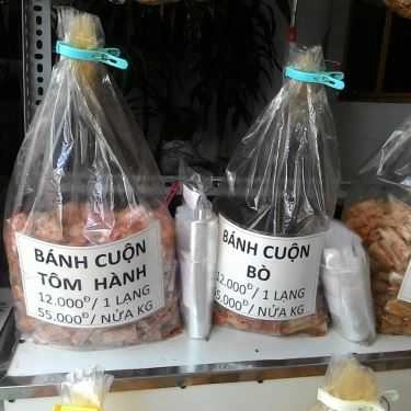 Món ăn- Tiệm Bánh Ông Công - Bánh Tráng Trộn