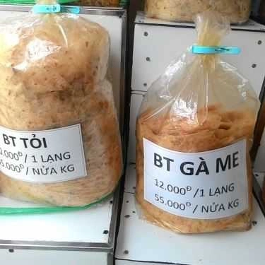 Món ăn- Tiệm Bánh Ông Công - Bánh Tráng Trộn
