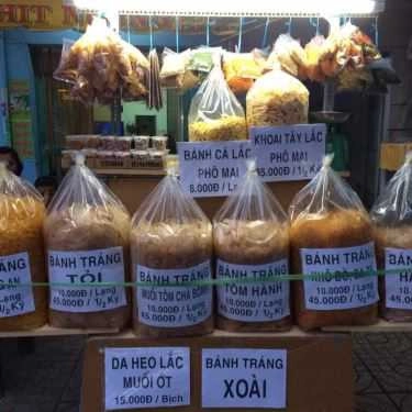 Tổng hợp- Ăn vặt Bánh Tráng Ông Công - Hoàng Sa