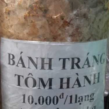 Tổng hợp- Ăn vặt Bánh Tráng Ông Công - Hoàng Sa
