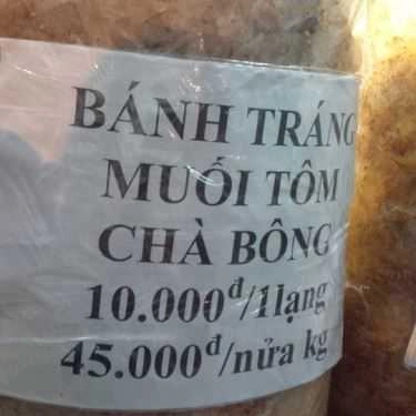 Tổng hợp- Ăn vặt Bánh Tráng Ông Công - Hoàng Sa
