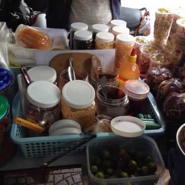 Tổng hợp- Ăn vặt Bánh Tráng Trộn & Nước Ép Trái Cây - Hàm Nghi