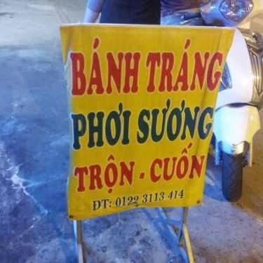 Tổng hợp- Ăn vặt Bánh Tráng Phơi Sương - Đào Duy Anh