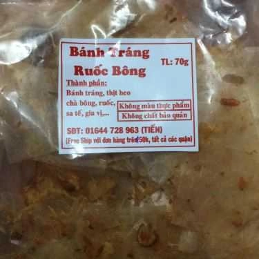 Món ăn- Bánh Tráng Ruốc Bông - Shop Online