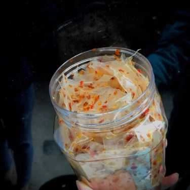 Món ăn- Bánh Tráng Tỏi Sate - Shop Online