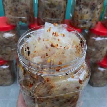 Món ăn- Bánh Tráng Tỏi Sate - Shop Online