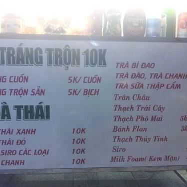 Thực đơn- Ăn vặt Bánh Tráng Trộn & Trà Sữa 10k