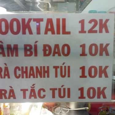 Thực đơn- Ăn vặt Bánh Tráng Trộn & Trà Sữa 10k