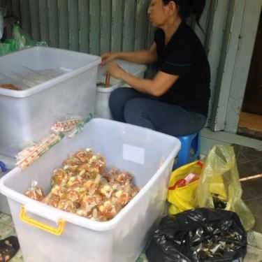 Tổng hợp- Ăn vặt Bánh Tráng Trộn Chú Viên