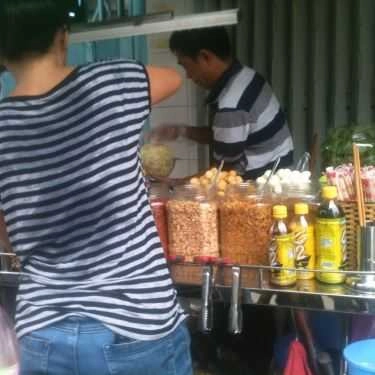 Tổng hợp- Ăn vặt Bánh Tráng Trộn Chú Viên