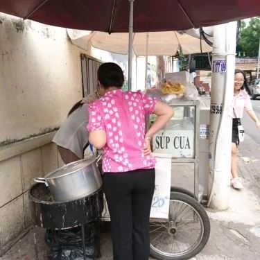 Tổng hợp- Ăn vặt Cô Thu - Súp Cua & Bánh Tráng Trộn