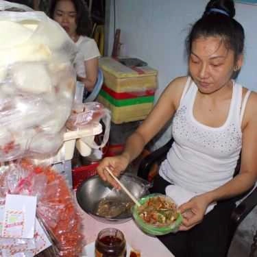 Tổng hợp- Ăn vặt Bánh Tráng Trộn Cô Tiên