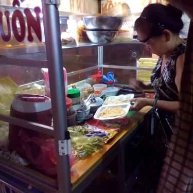 Không gian- Ăn vặt Cơm Cháy Chà Bông & Bánh Tráng Trộn