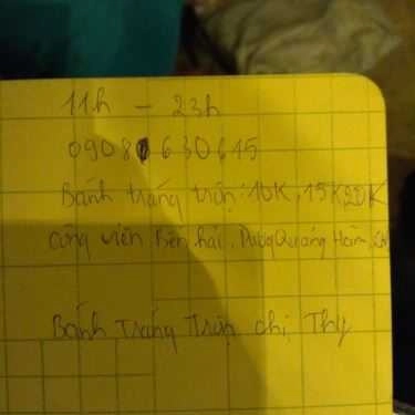 Tổng hợp- Ăn vặt Bánh Tráng Trộn - Công Viên Bến Hải