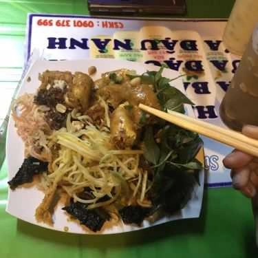 Món ăn- Ăn vặt Bánh Tráng Trộn & Cuốn 12K