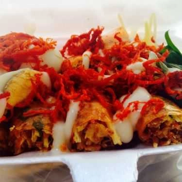 Món ăn- Ăn vặt Bánh Tráng Trộn Cuốn - Đặng Văn Ngữ