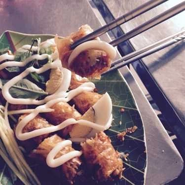 Món ăn- Ăn vặt Bánh Tráng Trộn Cuốn - Đặng Văn Ngữ
