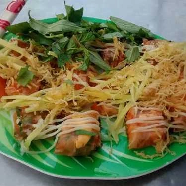 Món ăn- Ăn vặt Bánh Tráng Cuốn Bơ - Lê Đình Thám