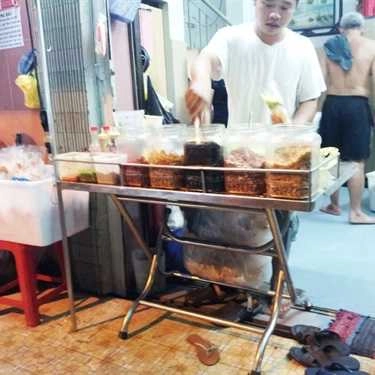 Tổng hợp- Ăn vặt Bánh Tráng Trộn Long