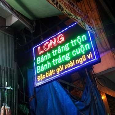Tổng hợp- Ăn vặt Bánh Tráng Trộn Long