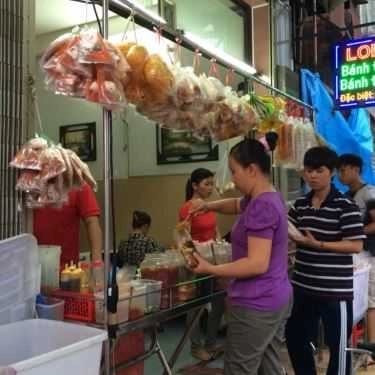 Tổng hợp- Ăn vặt Bánh Tráng Trộn Long