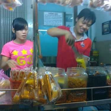 Tổng hợp- Ăn vặt Bánh Tráng Trộn Long