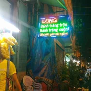 Tổng hợp- Ăn vặt Bánh Tráng Trộn Long