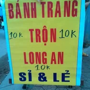 Thực đơn- Ăn vặt Bánh Tráng Trộn Long An