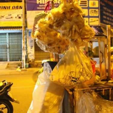 Món ăn- Ăn vặt Bánh Tráng Trộn Má Béo
