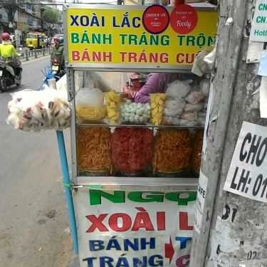 Tổng hợp- Ăn vặt Ngọc - Bánh Tráng Trộn & Xoài Lắc