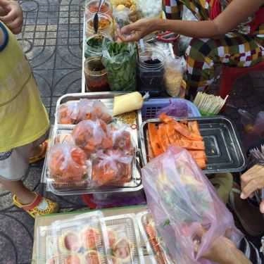 Tổng hợp- Ăn vặt Bánh Tráng Trộn