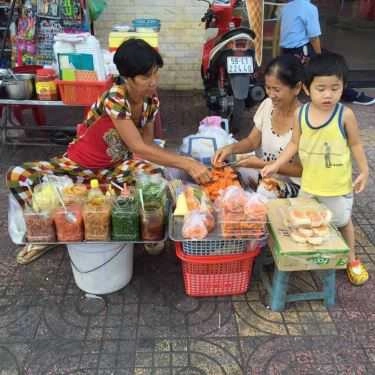 Tổng hợp- Ăn vặt Bánh Tráng Trộn