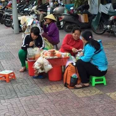 Tổng hợp- Ăn vặt Bánh Tráng Trộn