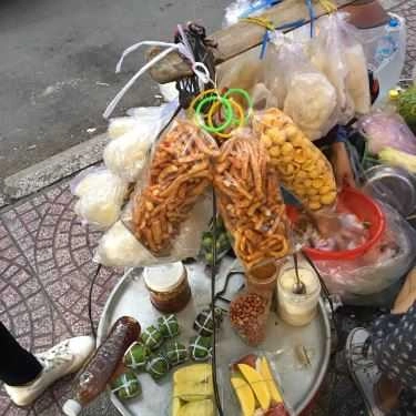 Món ăn- Ăn vặt Bánh Tráng Trộn