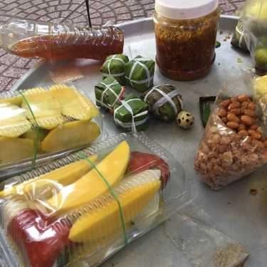 Món ăn- Ăn vặt Bánh Tráng Trộn