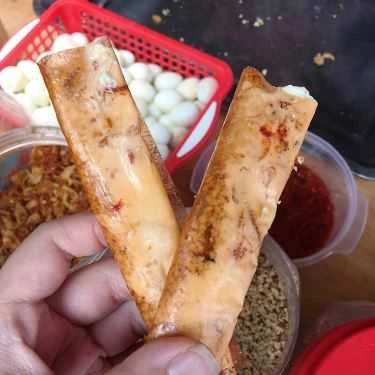 Món ăn- Ăn vặt Bánh Tráng Trộn - Nguyễn Xuân Khoát