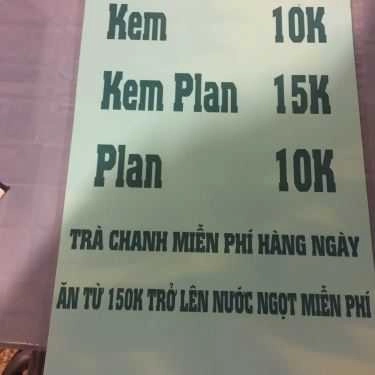Thực đơn- Ăn vặt Bánh Tráng Trộn - Nguyễn Xuân Khoát