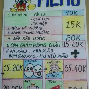 Thực đơn- Ăn vặt Bánh Tráng Trộn & Nước Ép Trái Cây - Hàm Nghi