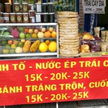 Tổng hợp- Ăn vặt Bánh Tráng Trộn & Nước Ép Trái Cây - Hàm Nghi