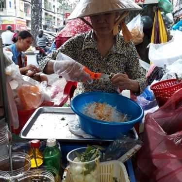 Tổng hợp- Ăn vặt Bánh Tráng Trộn & Cuốn 12K