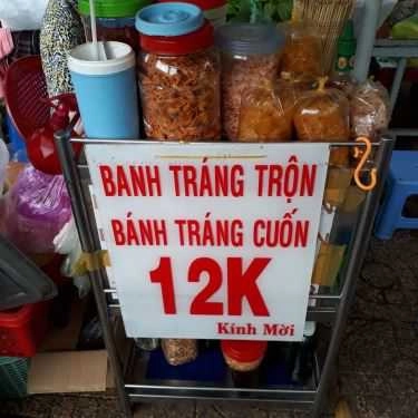 Món ăn- Ăn vặt Bánh Tráng Trộn & Cuốn 12K