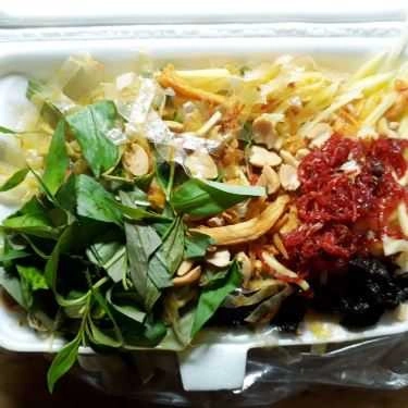 Món ăn- Ăn vặt Bánh Tráng Trộn & Cuốn 12K
