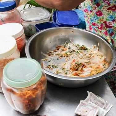 Món ăn- Ăn vặt Bánh Tráng Trộn - Quốc Hương