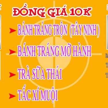 Tổng hợp- Ăn vặt Bánh Tráng Trộn Tây Ninh