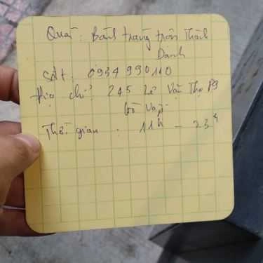 Tổng hợp- Ăn vặt Thành Danh - Bánh Tráng Trộn Tây Ninh