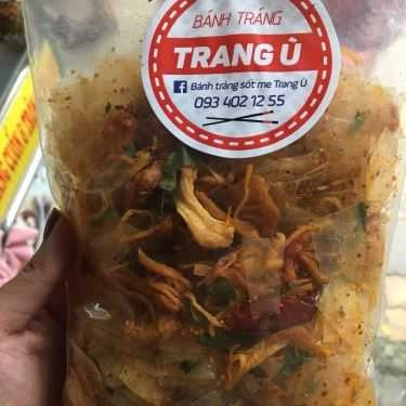 Món ăn- Ăn vặt Bánh Tráng Trộn Trang Ù